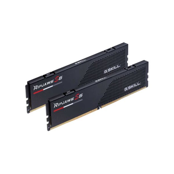 GSKILL RIPJAWS S5 64GB (2x32GB) DDR5 5200MHZ C36 RAM (F5-5200J3636D32GX2-RS5K)