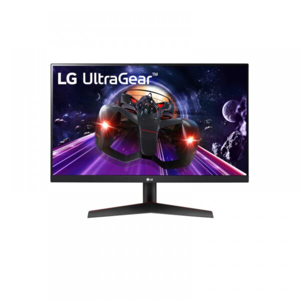 LG 24GN600-B ULTRAGEAR 23.8 INCH FULL HD IPS GAMING MONITOR (24GN600-B)