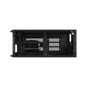 LIAN LI A4 H2O M-ITX MICRO TOWER CABINET WITH PCIE 4.0 RISER CABLE (BLACK) (G99-A4H2OX4-IN)
