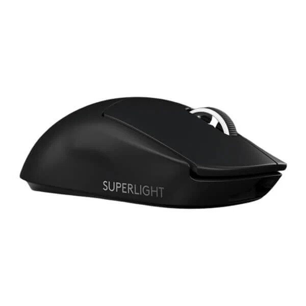 Logitech G Pro X Superlight Wireless Gaming Mouse (Black) (910-005882)