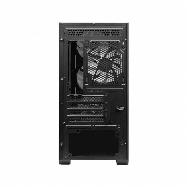 Msi Mag Forge M100A Argb Atx Mini Tower Cabinet (Black) (Mag-Forge-M100A)