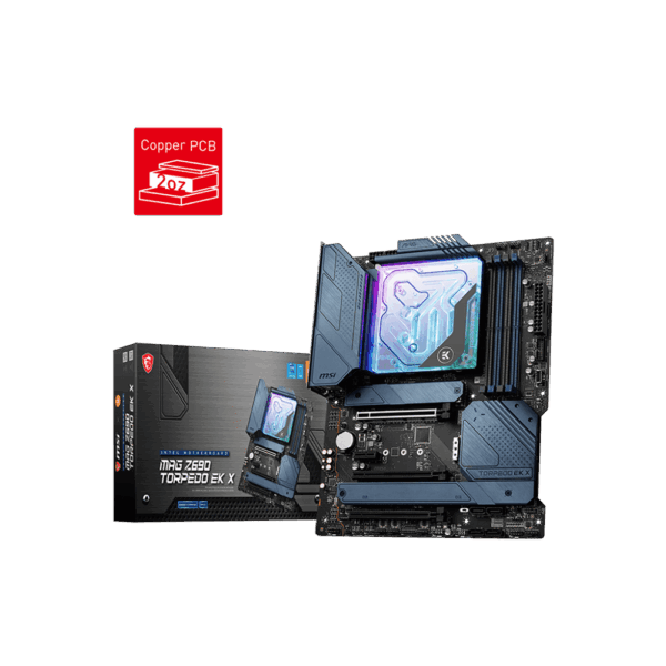 MSI MAG Z690 TORPEDO EK X LGA1700 ATX MOTHERBOARD