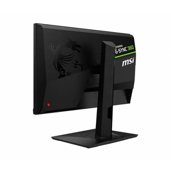 Msi Oculux Nxg253R 25 Inch 109.63% Srgb Frameless Gaming Monitor (Oculux-Nxg253R)