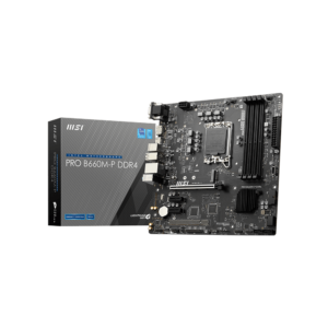 MSI PRO B660M-P DDR4 LGA1700 MATX MOTHERBOARD