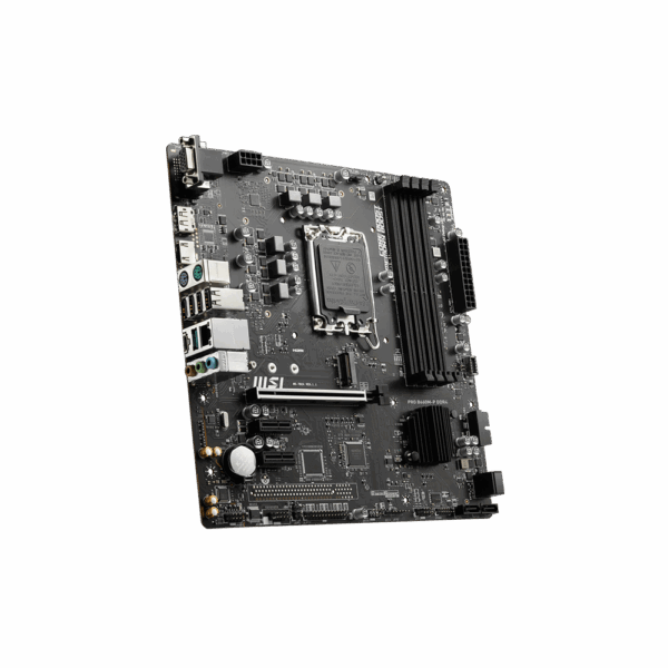 Msi Pro B660M-P Ddr4 Lga1700 Matx Motherboard (Pro-B660M-P-Ddr4)