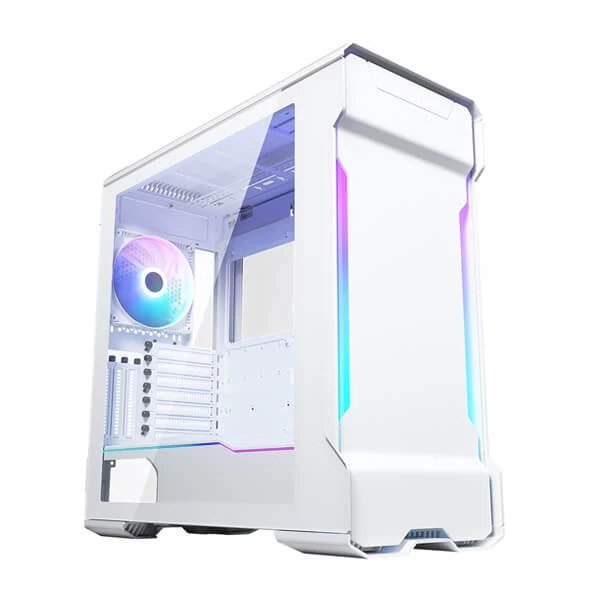 PHANTEKS ENTHOO EVOLV X E-ATX MID TOWER CABINET WITH DUAL SIDE TEMPERED GLASS WINDOW (MATTE WHITE) (PH-ES518XTG-DMW01)