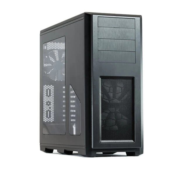 Phanteks Enthoo Pro Atx Full Tower Cabinet (Stain Black) (Ph-Es614Pc-Bk)