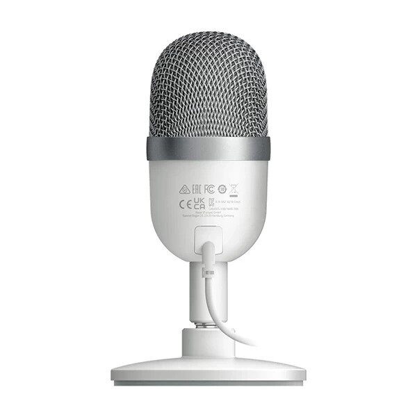 Razer Seiren Mini Streaming Microphone (Mercury) (Rz19-03450300-R3M1)