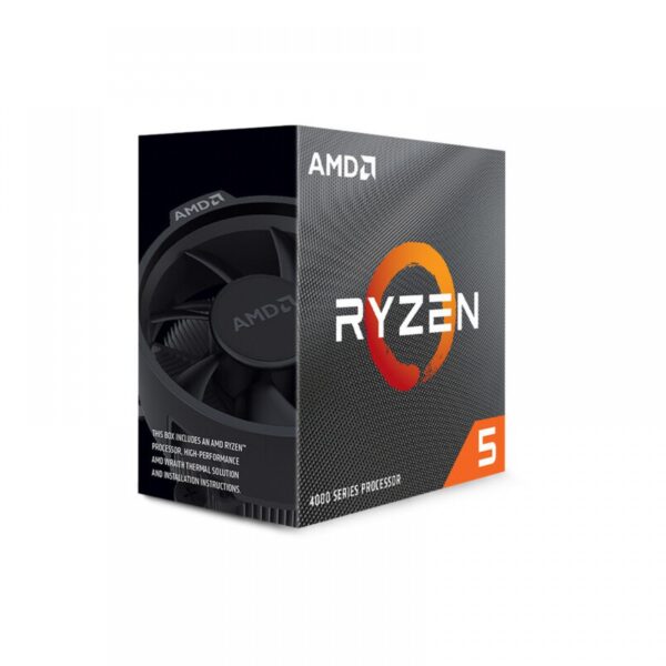 Amd Ryzen 5 4500 Desktop Processor (Up To 4.1Ghz 11Mb Cache) (100-100000644BOX)