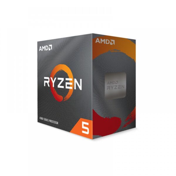 Amd Ryzen 5 4500 Desktop Processor (Up To 4.1Ghz 11Mb Cache) (100-100000644BOX)