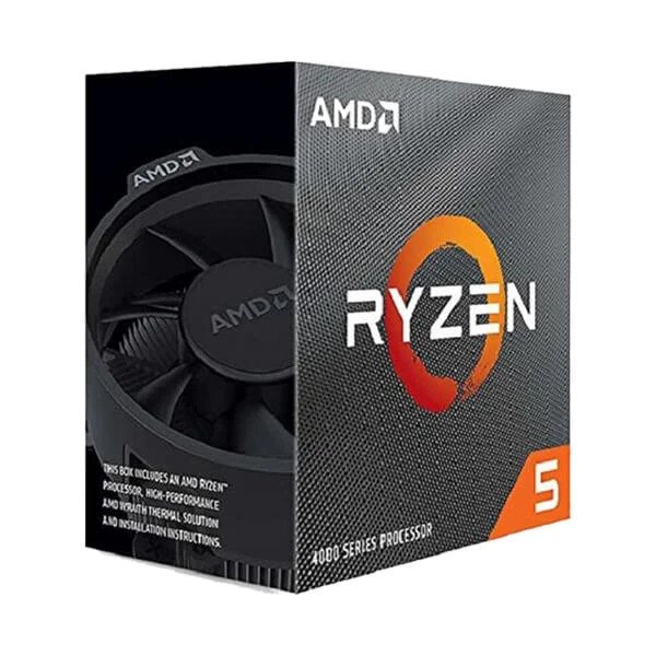 Amd Ryzen 5 4600g Processor With Radeon Graphics (100-100000147Box)