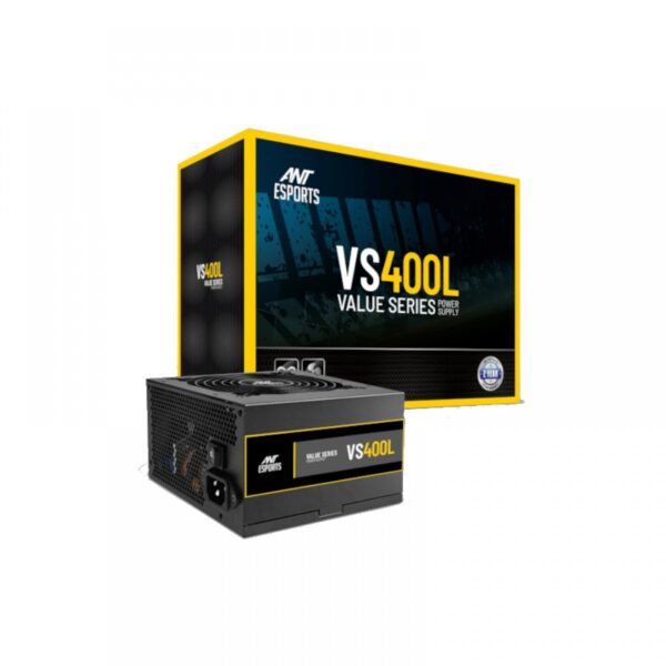 Ant Esports Vs400l Value Series Non Modular Power Supply (Vs400l)