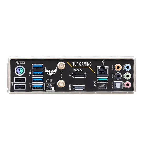 Asus Tuf Gaming B550m-Plus Wifi II Am4 Micro Atx Motherboard (Tuf-Gaming-B550m-plus-Wifi-II)