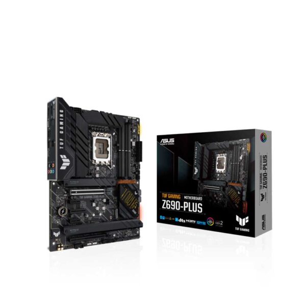 Asus Tuf Gaming Z690-Plus Lga1700 Atx Motherboard (Tuf Gaming Z690-Plus)