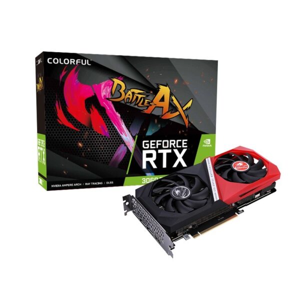 Colorful GeForce Rtx 3060 Ti Nb Duo V2 Lhr-V Graphics Card