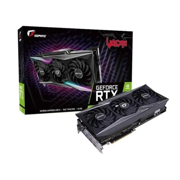 Colorful IGame GeForce Rtx 3090 Vulcan OC-V Graphics Card