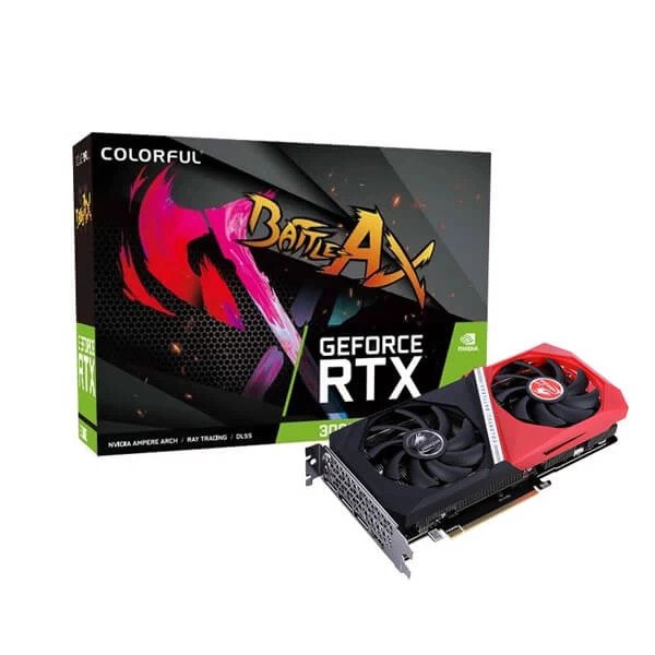 Colorful Rtx 3050 Nb Duo V Lhr 8Gb Gaming Graphics Card (G-C3050NB-DUO8G-V)