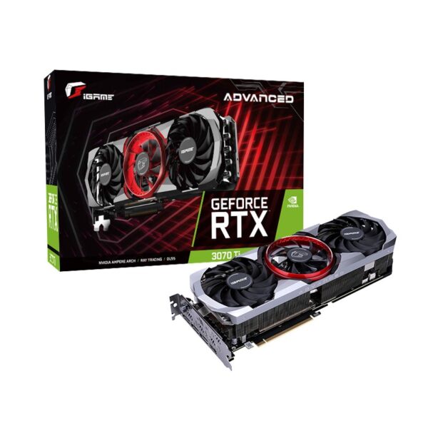 Colorful IGame GeForce Rtx 3070 Ti Advanced OC 8G-V Graphics Card