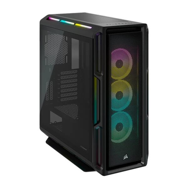 新品未開封】CORSAIR iCUE 5000T RGB PCケース ブラック | www