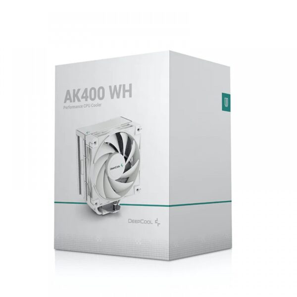 Deepcool AK400 WH Cpu Air Cooler (R-AK400-WHNNMN-G-1)