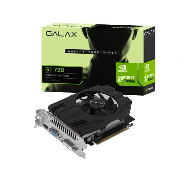 Galax Gt 730 4Gb Gddr3 Graphics Card (73gqs4hx00wg)