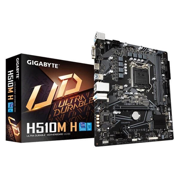 Gigabyte H510m H Lga 1200 Micro Atx Motherboard (H510M-H)