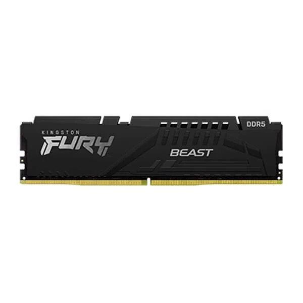 Kingston Fury Beast 16Gb (16Gbx1) Ddr5 5200Mhz Desktop Ram (KF552C40BB-16)