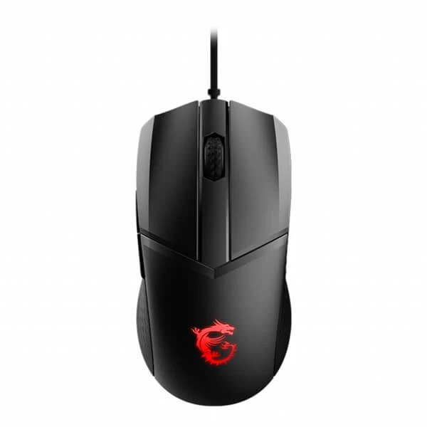 Msi Clutch GM41 Lightweight Ergonomic Wired Gaming Mouse (Clutch-GM41-Lightweight)