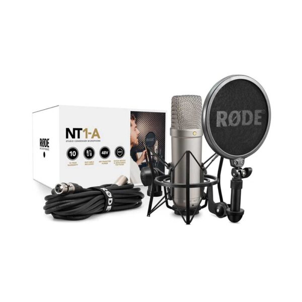 Rode NT1-A Cardioid Condenser Microphone