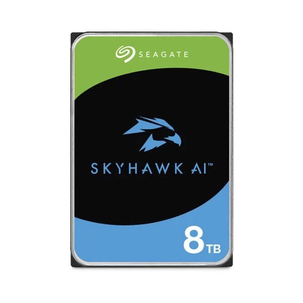 Seagate Skyhawk AI 8TB Surveillance Desktop Internal Hard Drive (ST8000VE001)