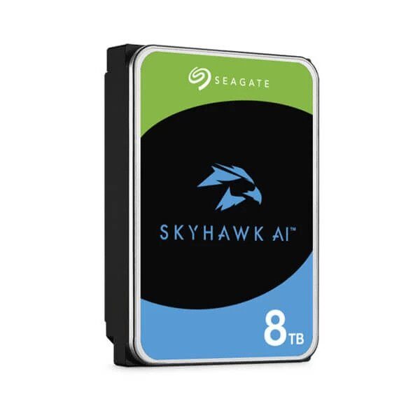 Seagate Skyhawk AI 8TB Surveillance Desktop Internal Hard Drive (ST8000VE001)