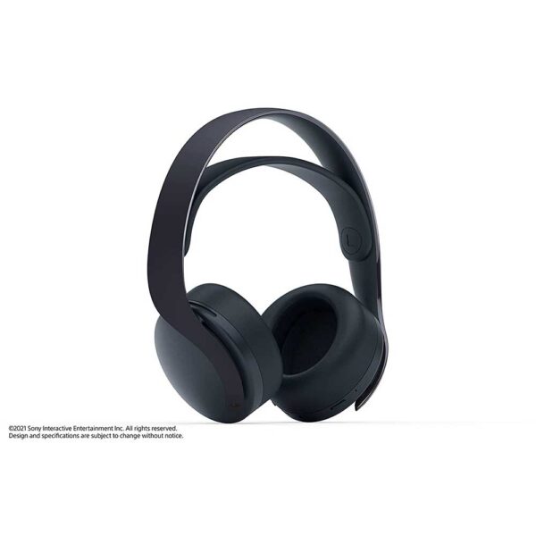 Sony PlayStation Pulse 3d Gaming Wireless Over Ear Headset/Headphone With Mic (Midnight Black)