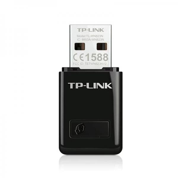 Tp-Link Tl-Wn823n Wireless N300 Wifi Adapter (Tl-Wn823n)