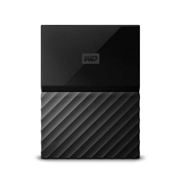 Western Digital My Passport 1TB Black External Hard Drive (Wdbyvg0010bbk-Wesn)