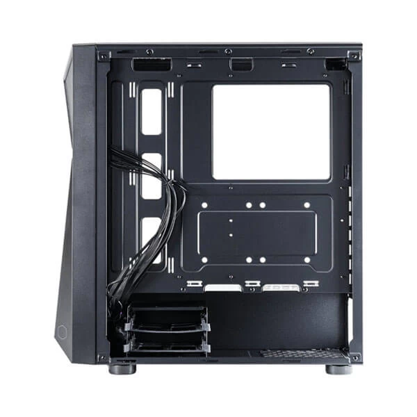 Cooler Master CMP 520 (ATX) Mid Tower Cabinet With Tempered Glass Side Panel And ARGB Controller Black (CP520-KGNN-S00)