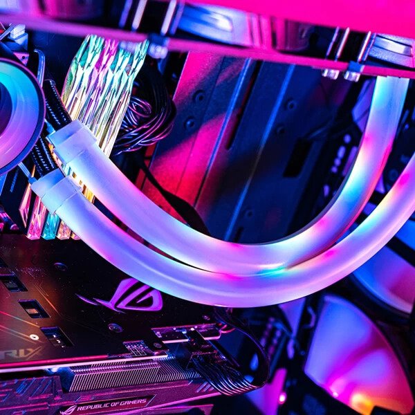 Cooler Master Led Tube Sleeve A1 Argb (White) (MFX-ATHN-12NNN-R1)