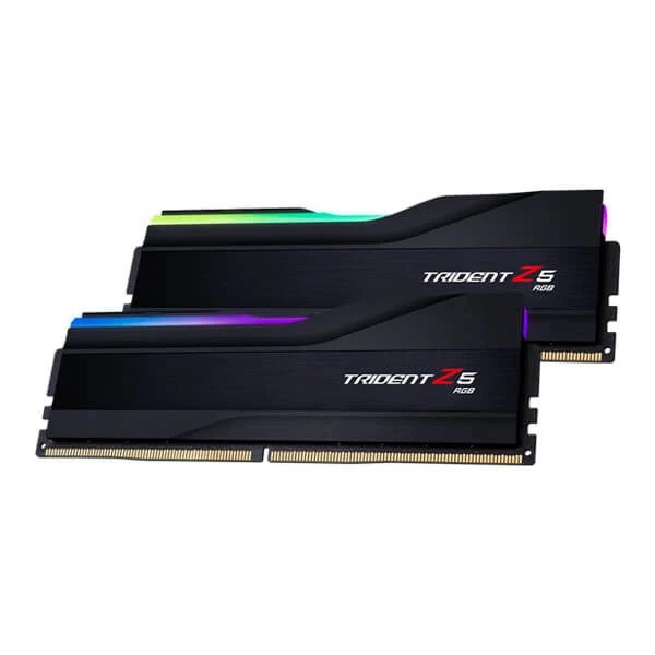 G.Skill Trident Z5 Rgb 32GB (16GBx2) Ddr5 6000MHz Desktop Ram (Matte Black) (F5-6000J3238F16GX2-TZ5RK)