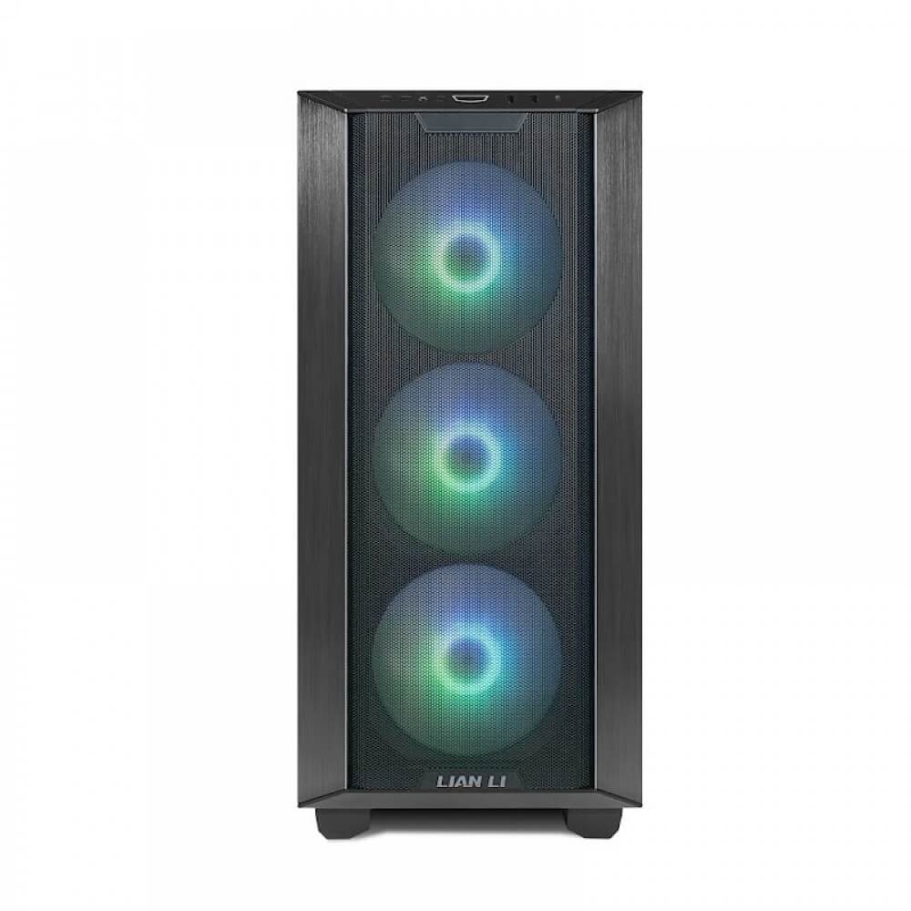 Lian Li Lancool III Rgb Eatx Mid Tower Cabinet With Tempered Glass Panel (Black) (G99-LAN3RX-IN)