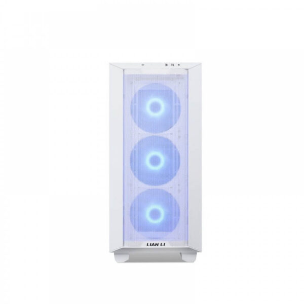 Lian Li Lancool III Rgb Eatx Mid Tower Cabinet With Tempered Glass Panel (White) (G99-LAN3RW-IN)