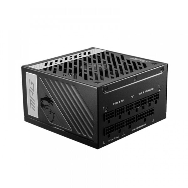 Msi Mpg A1000g 1000 Watt 80 Plus Gold Fully Modular Power Supply (MPG A1000G)