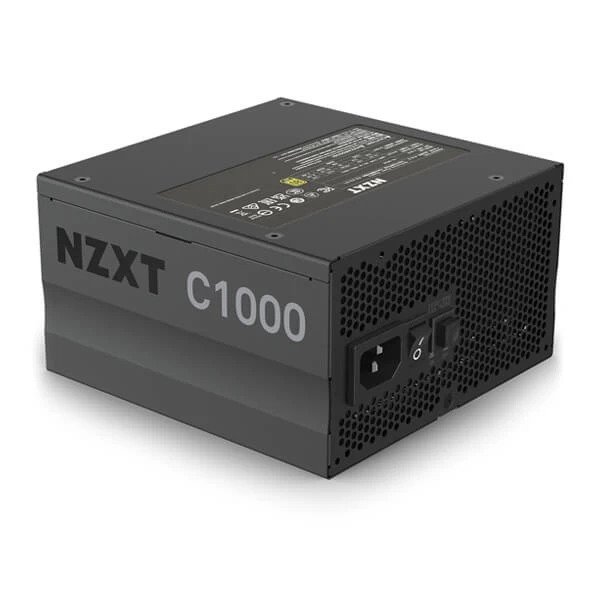 Nzxt C1000 1000 Watt 80 Plus Gold Power Supply (PA-0G1BB-IN)
