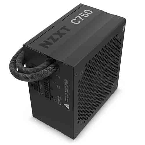 Nzxt C750 750 Watt 80 Plus Bronze Semi Modular Power Supply (PA-7B1BB-IN)