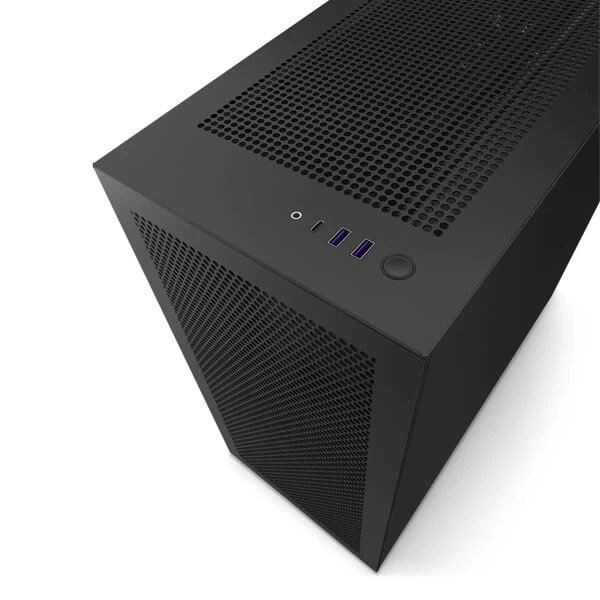 Nzxt H7 Flow E-Atx Mid Tower Cabinet Black