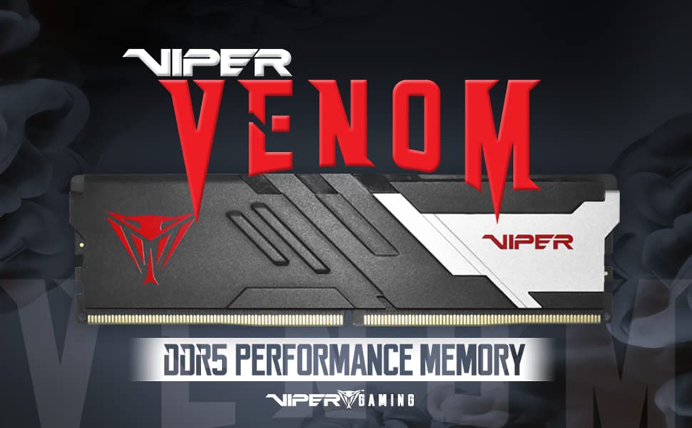 Patriot Viper Venom 16GB(8GBx2) DDR5 5200Mhz Desktop Ram