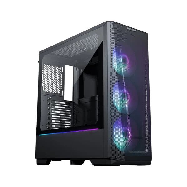 Phanteks Eclipse G360A Drgb E-Atx Mid Tower Cabinet With Tempered Glass Side Panel (Black) (PH-EC360ATG-DBK02)