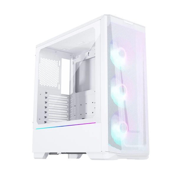 Phanteks Eclipse G360A Drgb E-Atx Mid Tower Cabinet With Tempered Glass Side Panel (White) (PH-EC360ATG-DMW02)