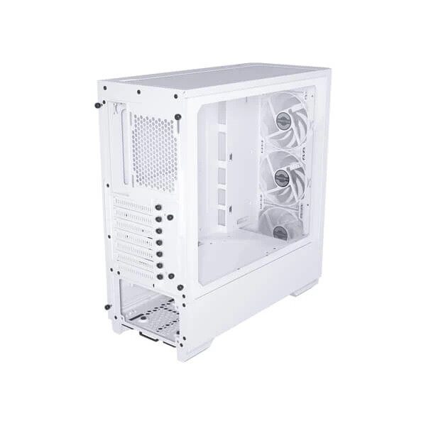 Phanteks Eclipse G360A Drgb E-Atx Mid Tower Cabinet With Tempered Glass Side Panel (White) (PH-EC360ATG-DMW02)