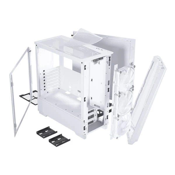 Phanteks Eclipse G360A DRGB E-Atx Mid Tower Cabinet White