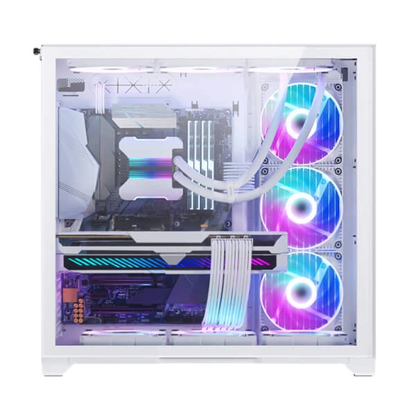 Phanteks MagniumGear Neo Qube 2 Infinity Mirror Cabinet White