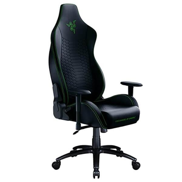 Razer Iskur X Gaming Chair (Black-Green) (RZ38-02840100-R3U1)